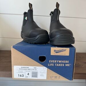 Blundstone 163 Steel Toe Boots